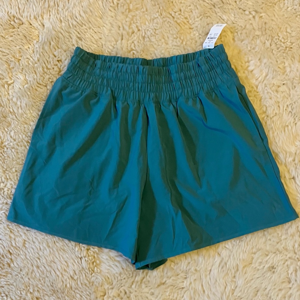 NWT Aerie 4" Hot Stuff Short in Fresh Teal Sz XS. - Picture 5 of 14
